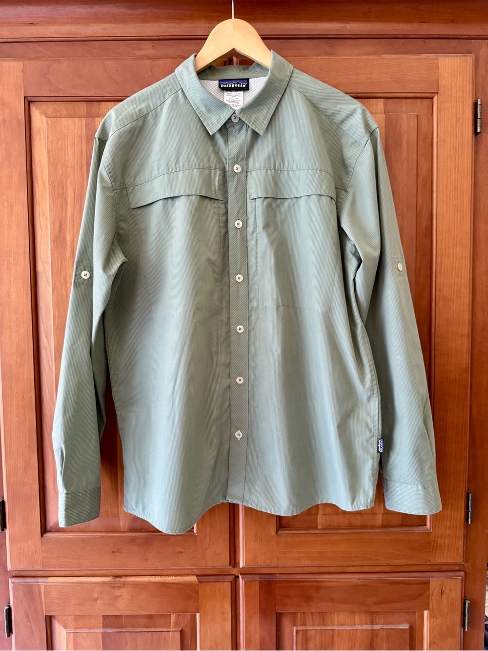 Patagonia M's Long Sleeve Overhand Shirt